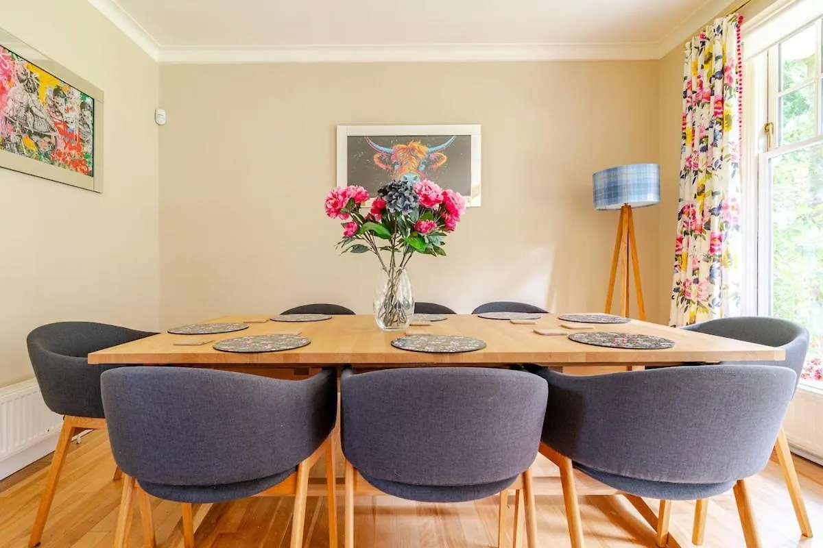 Amulree, Edinburgh City Villa