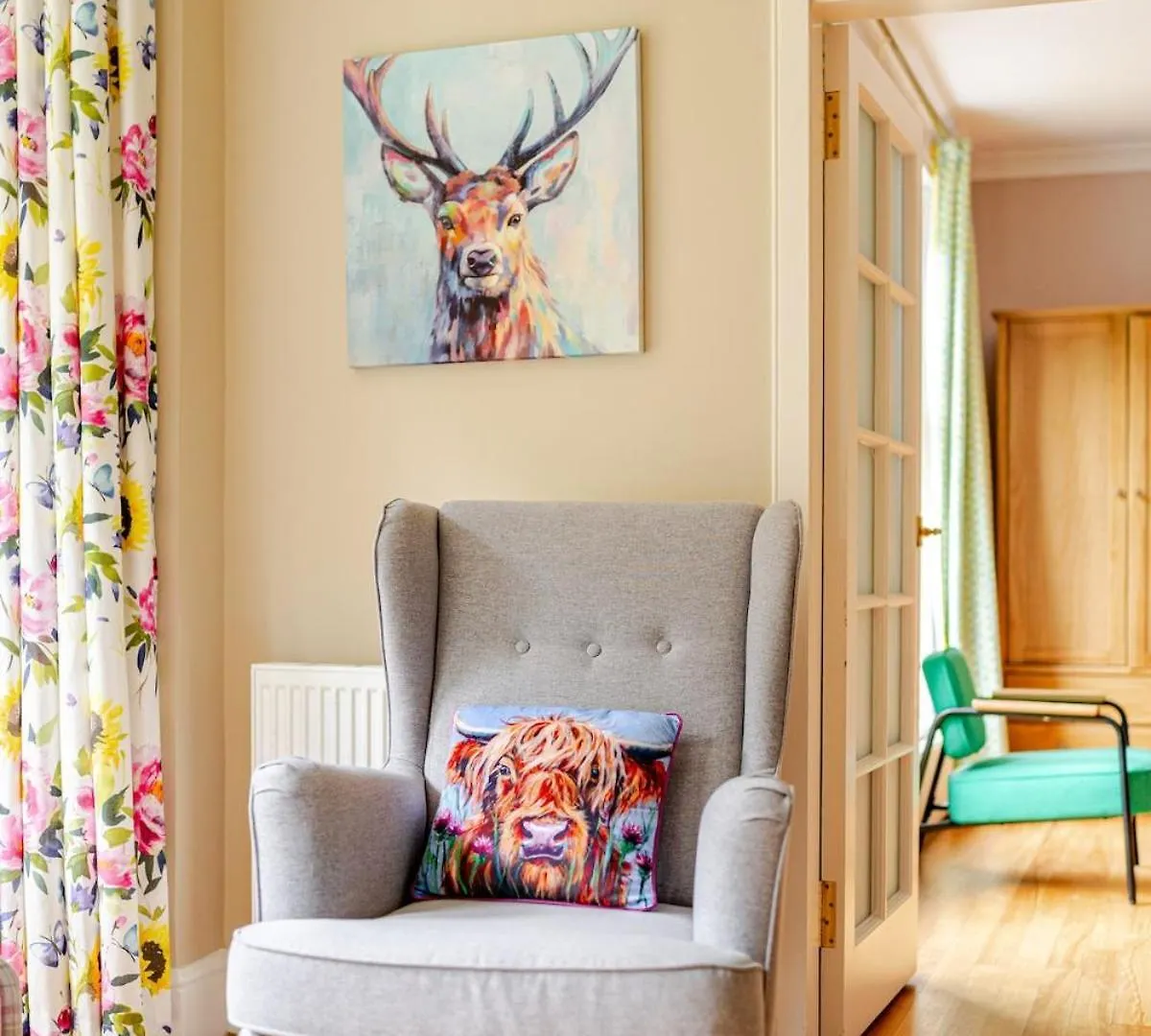 Amulree, Edinburgh City Villa
