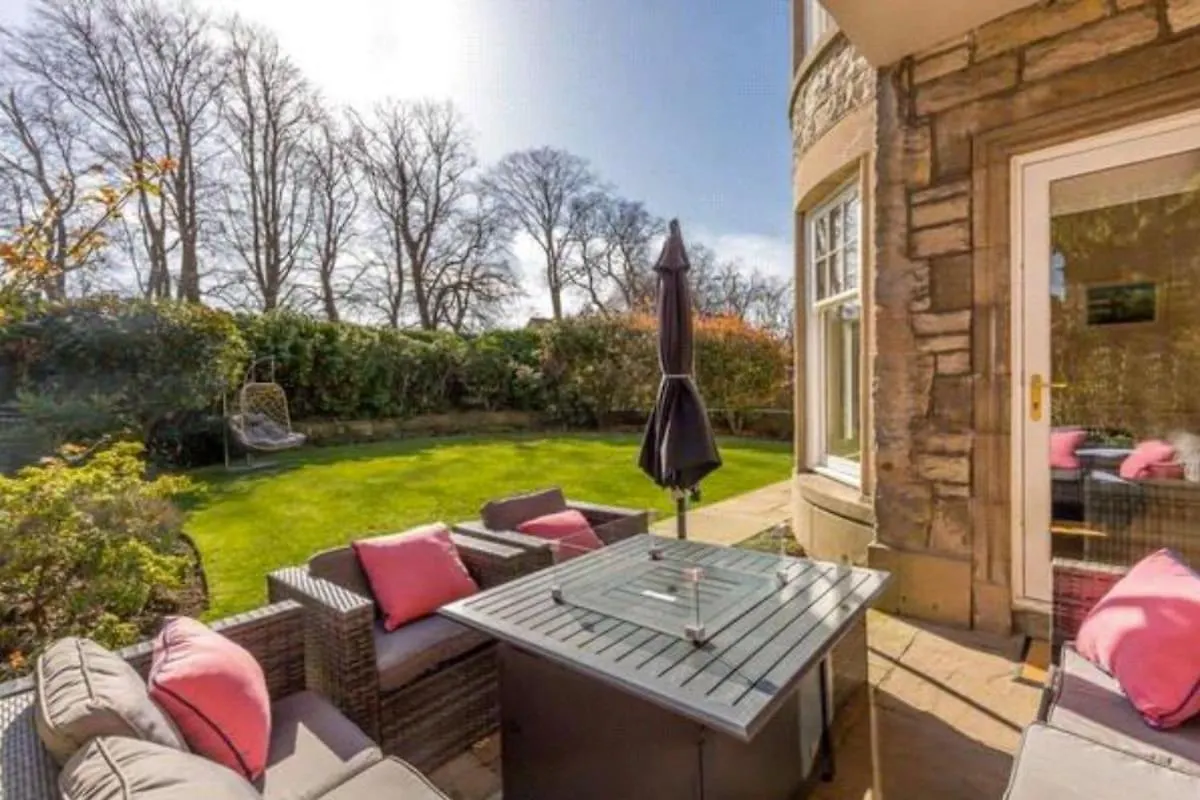 Villa Amulree, Edinburgh City Storbritannien