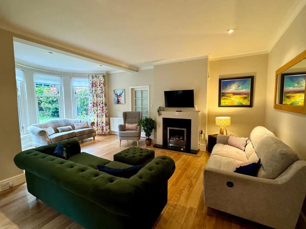 Villa Amulree, Edinburgh City Storbritannien